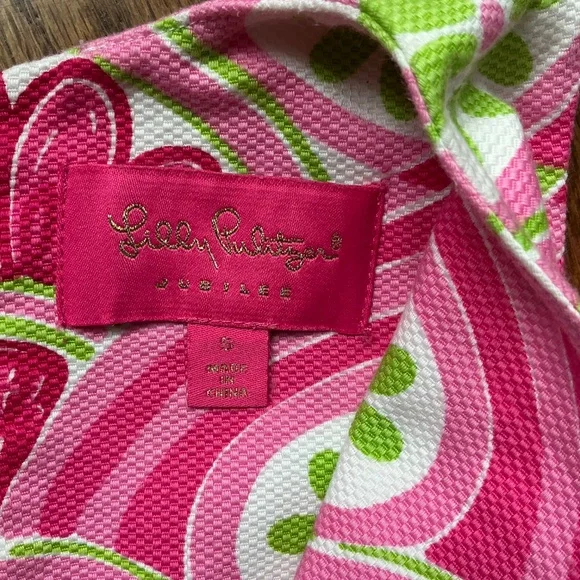 Lily Pulitzer Jubilee Collection girls classic shift dress - Picture 3 of 3